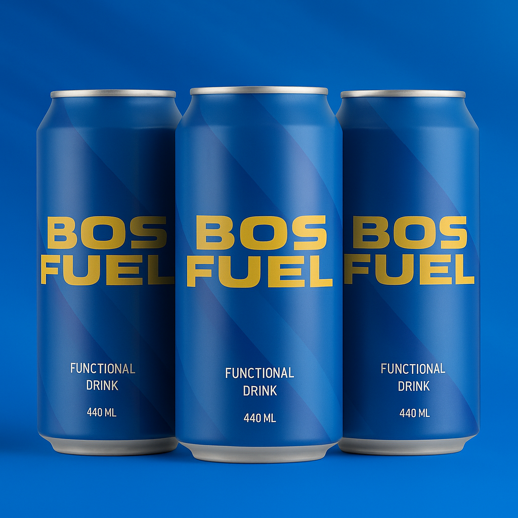 BOSFUEL 440ml Drink - Refreshing Functional Beverage